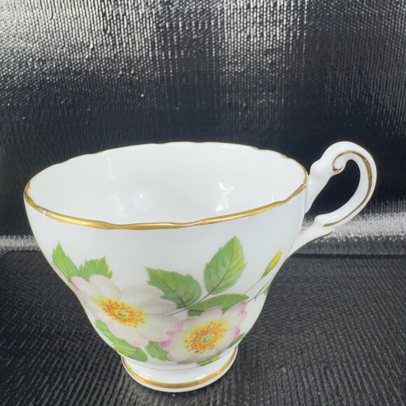Vintage Regency Teacup Saucer Set Floral Pattern Bone China Made In England VTG - Picture 11 of 15